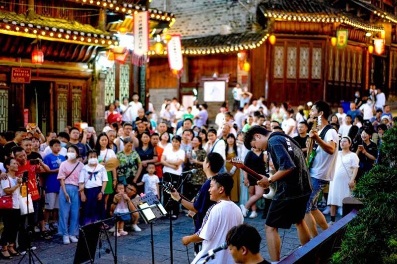 赶紧收藏！“五一”假期中南门系列活动来啦