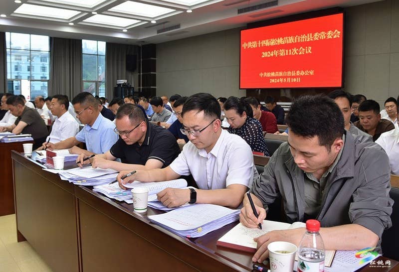 县委常委会2024年第11次会议召开