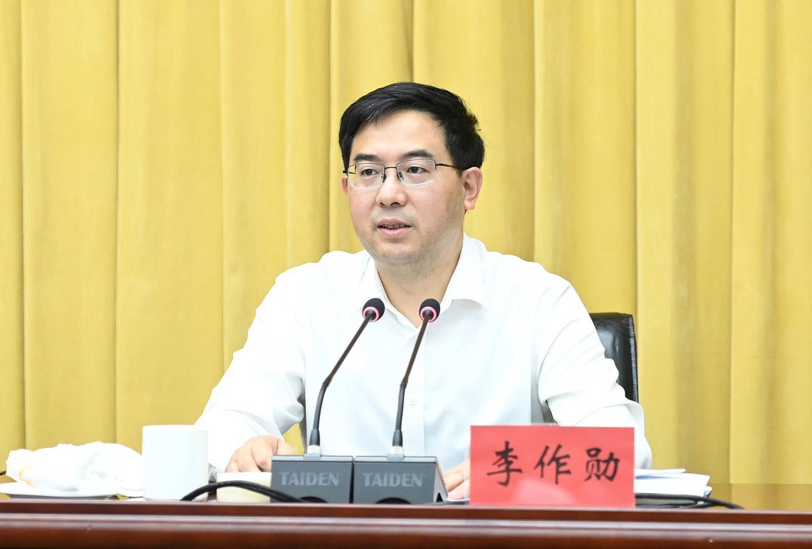 省第八生态环境保护督察组督察铜仁市工作会议召开