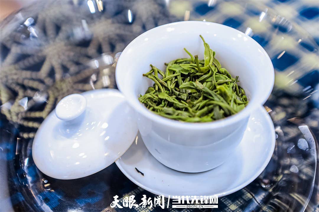 天眼观文博|一盏茶里品非遗 文博会上的贵州“茶”事