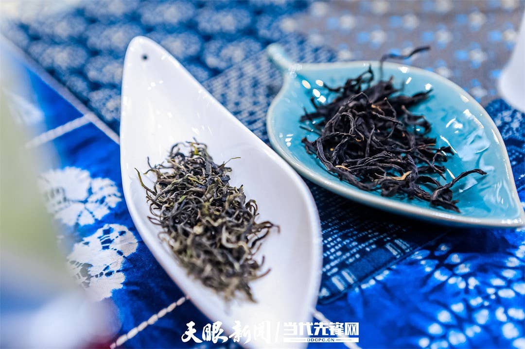 天眼观文博|一盏茶里品非遗 文博会上的贵州“茶”事