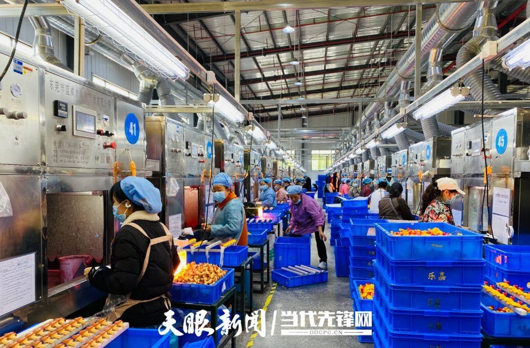 松桃孟溪：“小工坊”托起“共富梦”