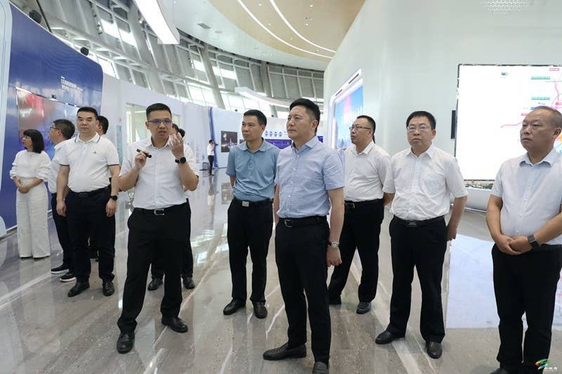 陈琪率队赴东莞深圳开展招商考察