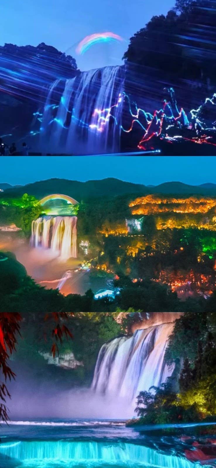 上灯了~贵州夜夜夜夜夜太美！