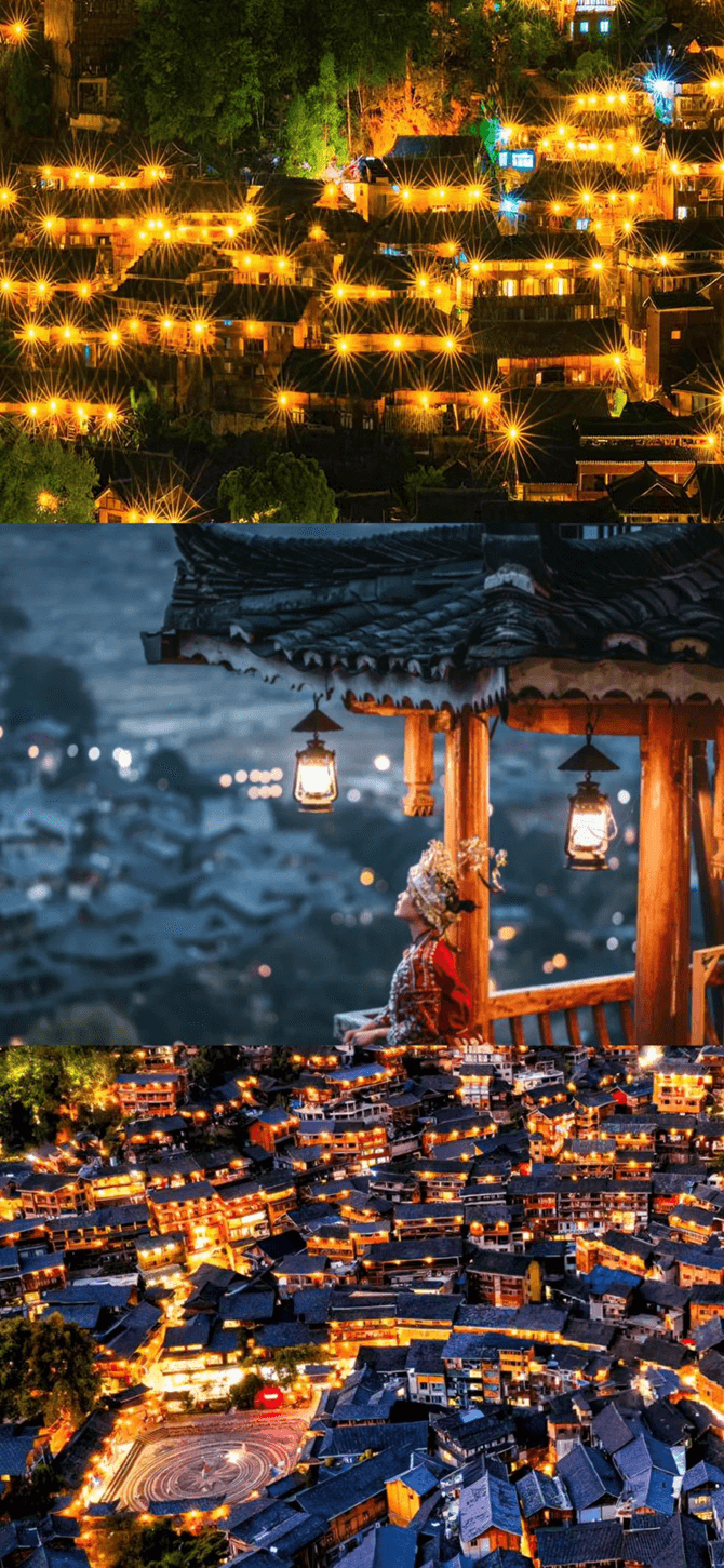 上灯了~贵州夜夜夜夜夜太美！