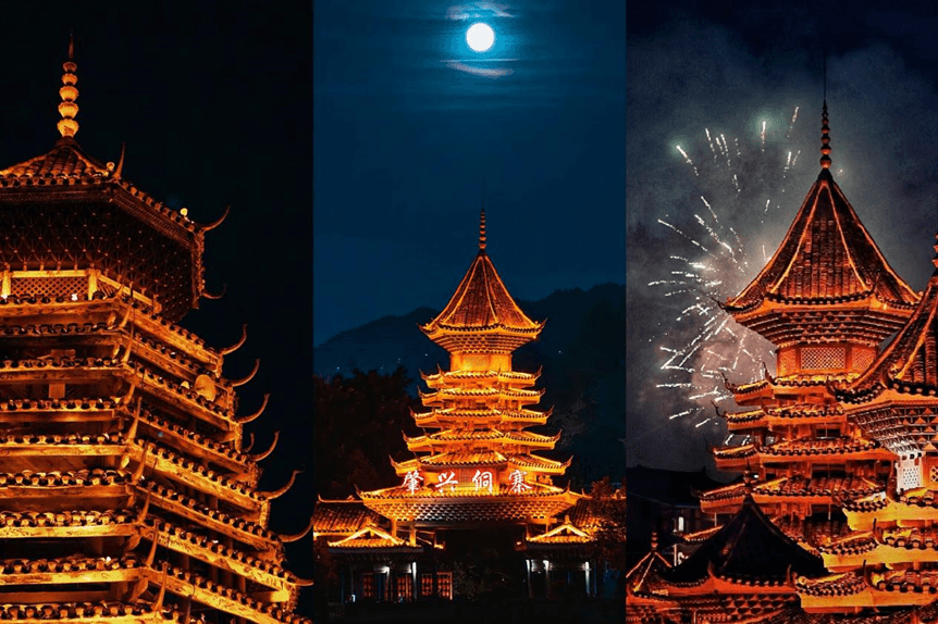 上灯了~贵州夜夜夜夜夜太美！