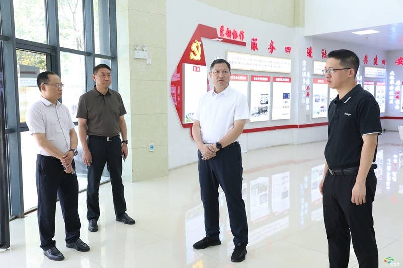 吴绍东来我县宣讲党的二十届三中全会精神并调研