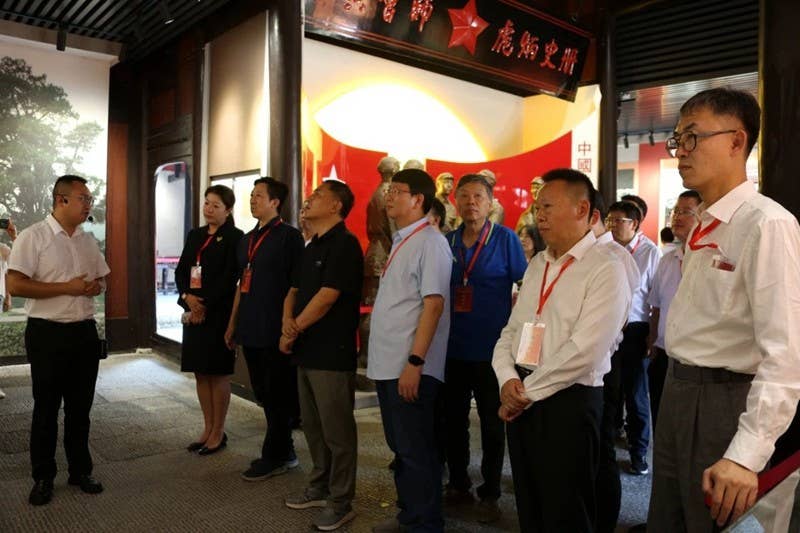纪念红二、红六军团木黄会师90周年座谈会在印江召开