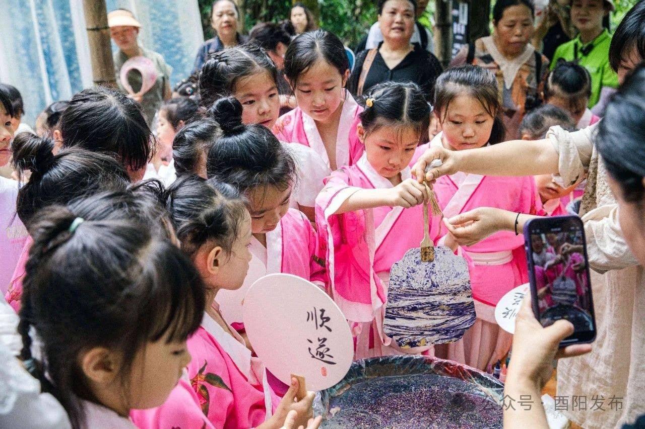 ​高山民宿避暑、峡谷漂流探险……​酉阳清凉山水激活“避暑经济”！