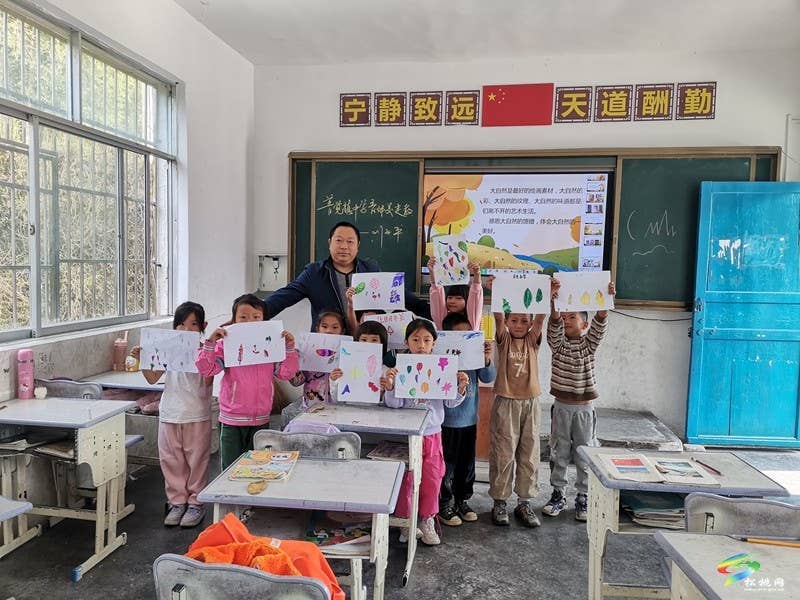 普觉镇普觉中学音体美教师持续开展辖区走教活动
