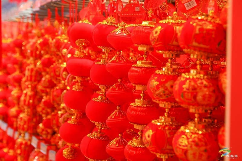 迎新春 办年货┃希望精致生活超市“年味儿”十足
