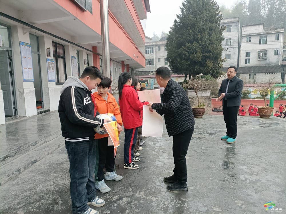 妙隘乡完小举行2025年春季学期“迎新”球类竞赛活动