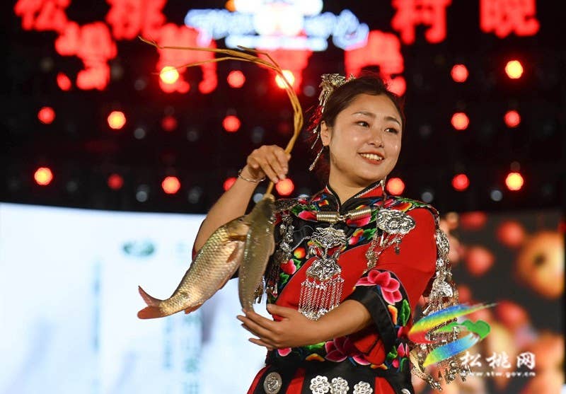 松桃村晚璀璨启幕  村村PK精彩连连