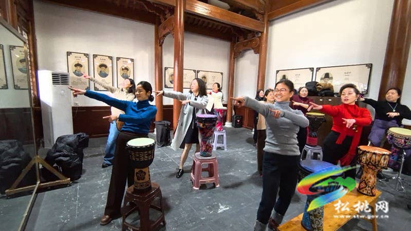 寨英亮绝活、展才艺  备战第二场村晚