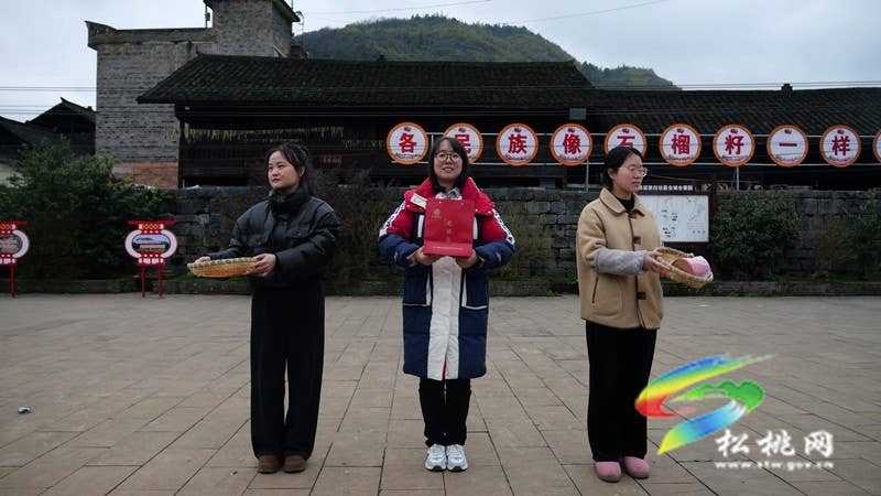 寨英亮绝活、展才艺  备战第二场村晚