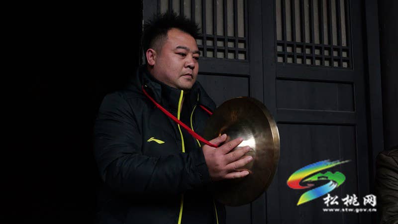 寨英亮绝活、展才艺  备战第二场村晚