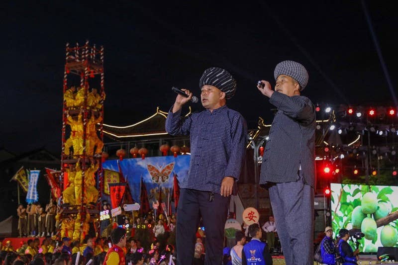 苗乡夜未央！松桃村晚第八期PK赛精彩上演