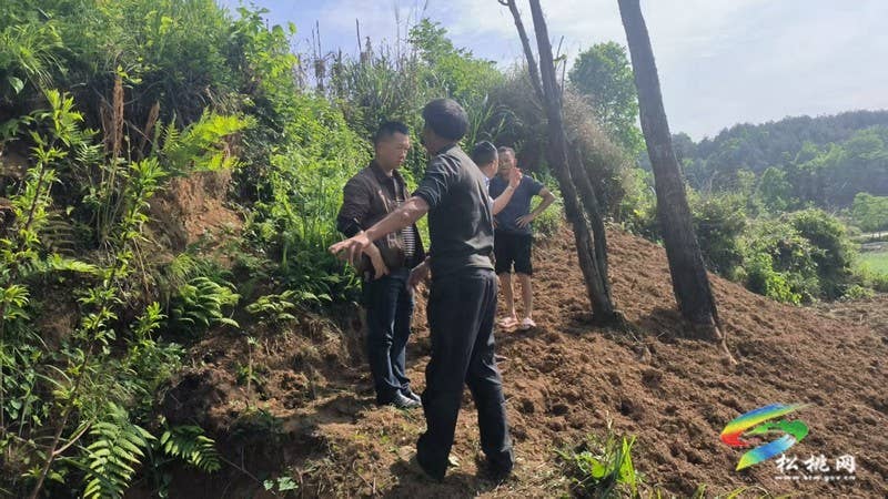 苗寨振兴路上的“多面手”书记 ——记松桃正大镇塘边村驻村第一书记龙建辉