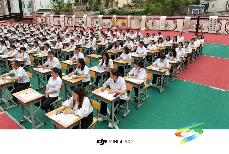 松桃第三完小：墨洒笔尖写春秋 一撇一捺是传承