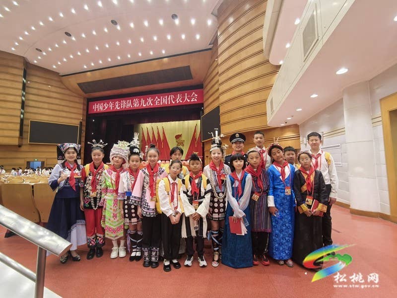 从校园走向全国舞台：全市唯一少代会代表的成长与担当