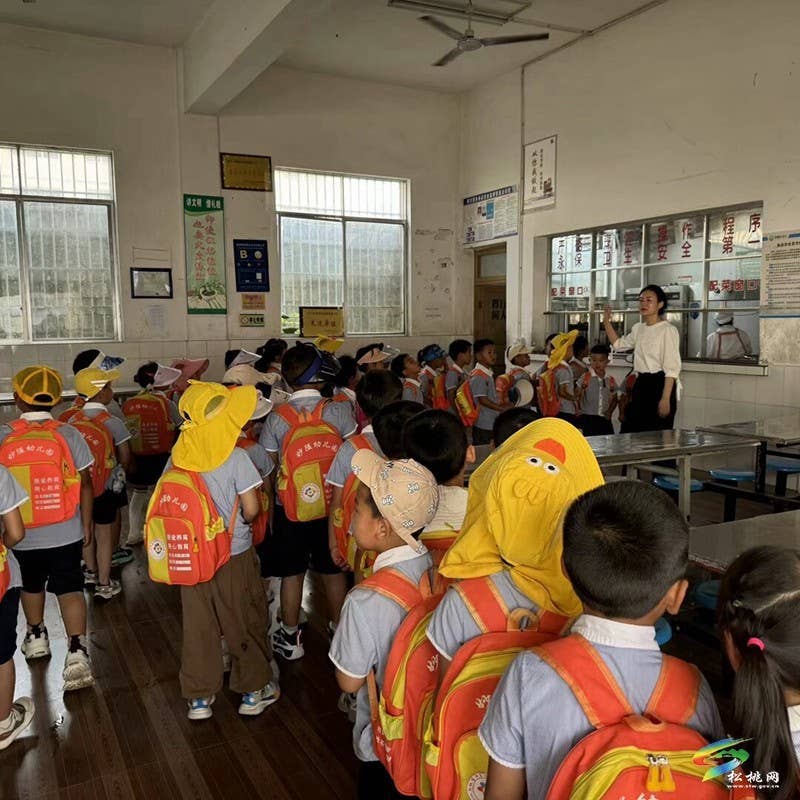 妙隘乡幼儿园开展“幼小衔接”活动