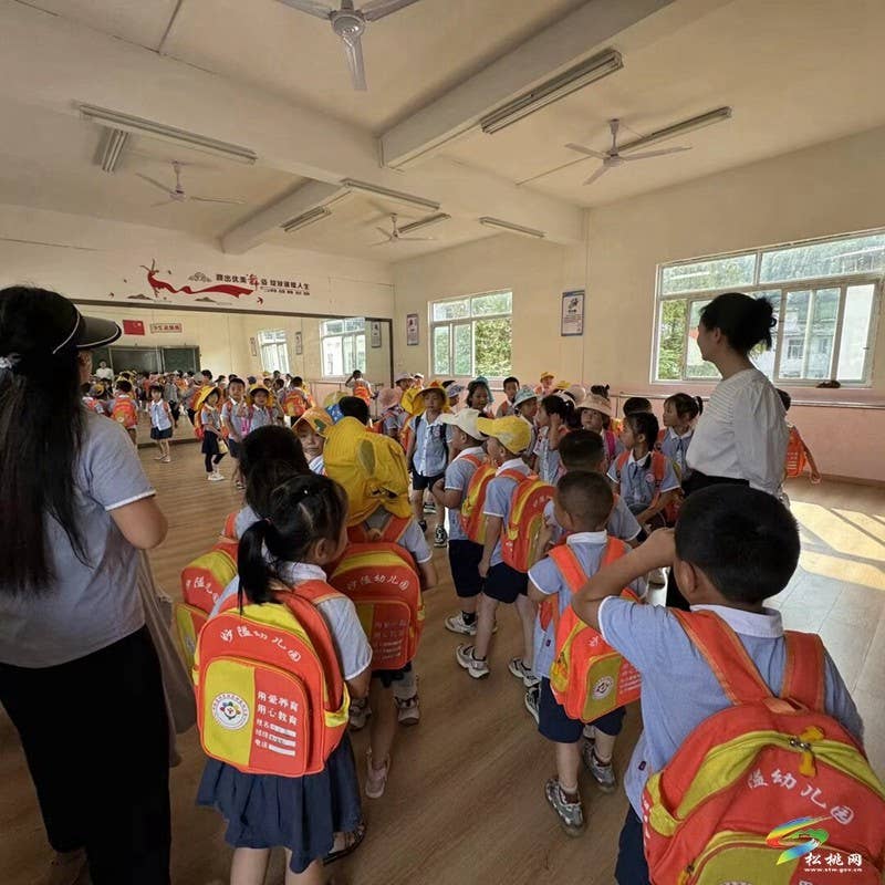 妙隘乡幼儿园开展“幼小衔接”活动