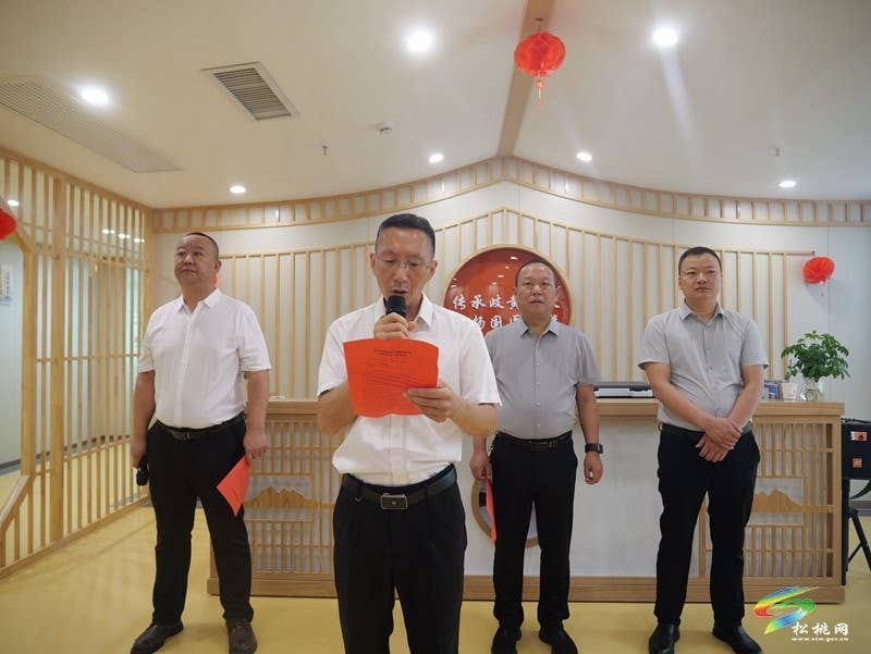 我县妇幼保健院妇孺国医堂揭牌开诊