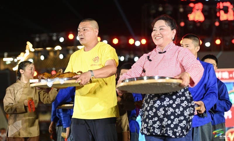 【吃贵州“晚饭”·看松桃村晚】松桃村晚第十期圆满落幕 乡村文化盛宴再掀高潮