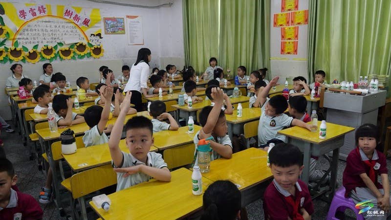 萌娃探校初体验 幼小衔接促成长