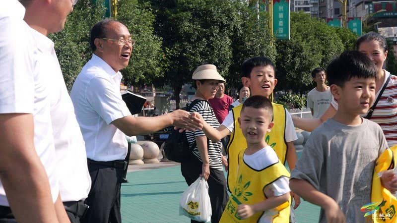 萌娃探校初体验 幼小衔接促成长