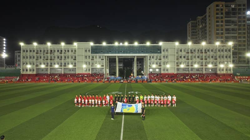 铜仁市第五届运动会群众体育组男子足球比赛圆满落幕