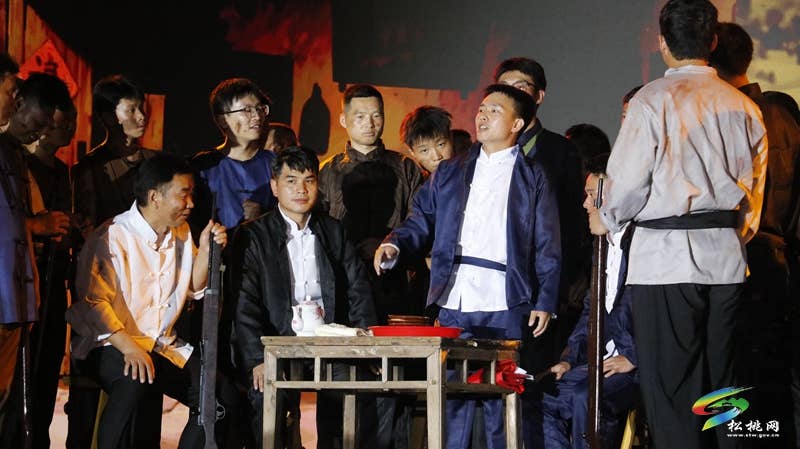 【吃贵州“晚饭”·看松桃村晚】松桃村晚：第五场村村PK小组晋级赛  四村竞秀展风采