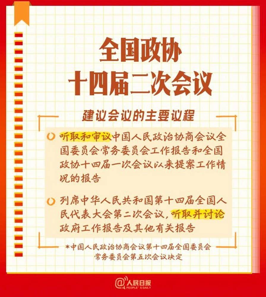 全国两会是个什么会？这份知识帖请收好！