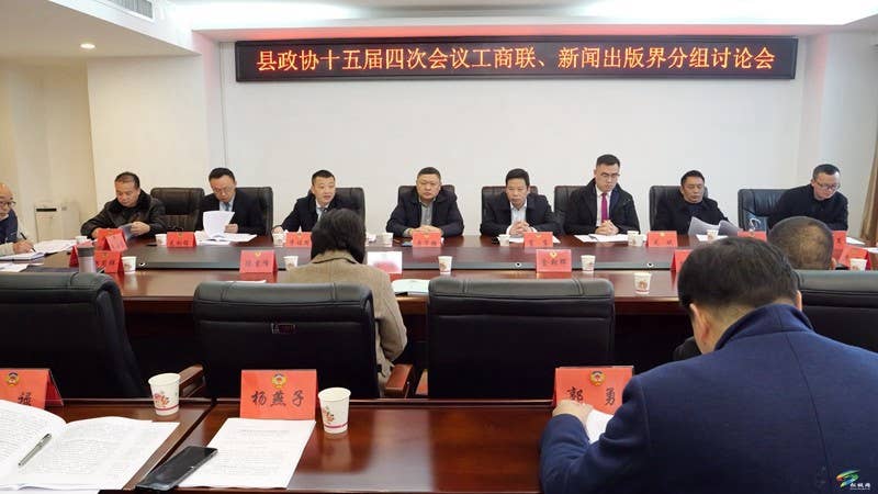 政协委员分组讨论 建言献策共谋新篇