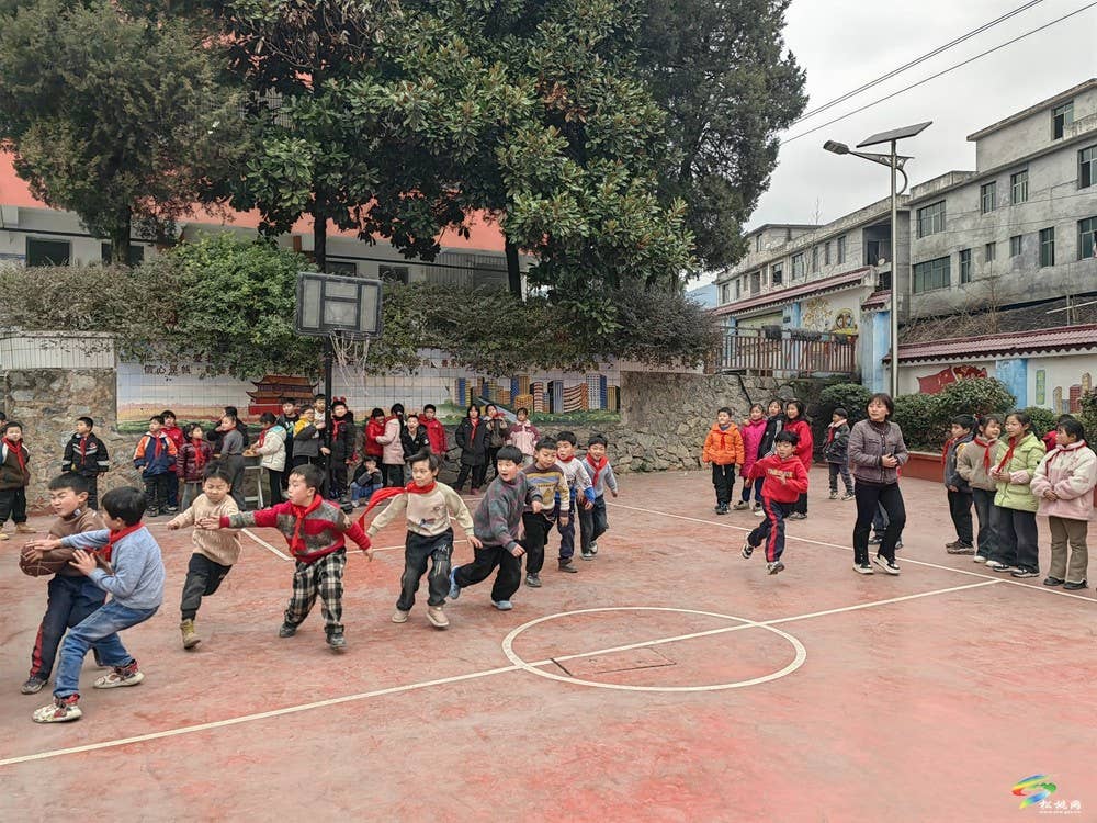 妙隘乡完小举行2025年春季学期“迎新”球类竞赛活动