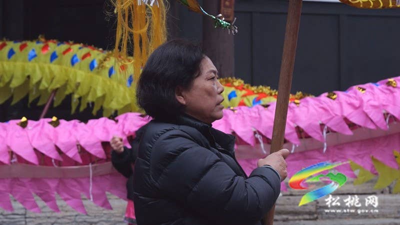寨英亮绝活、展才艺  备战第二场村晚