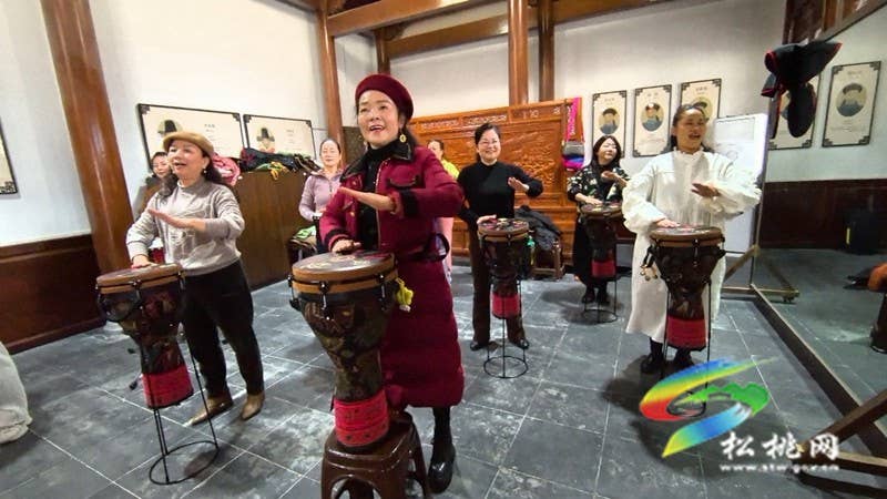 寨英亮绝活、展才艺  备战第二场村晚