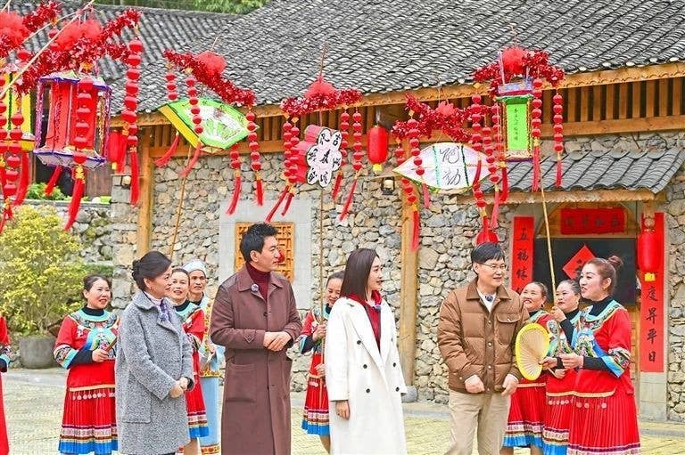 拥抱高铁时代丨花田乡：加速布局“快进慢游”交通体系