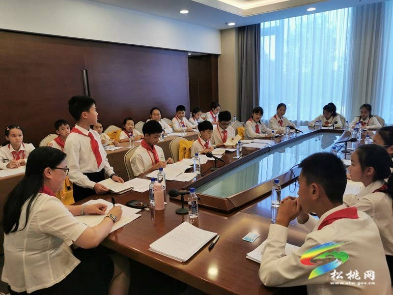 从校园走向全国舞台：全市唯一少代会代表的成长与担当