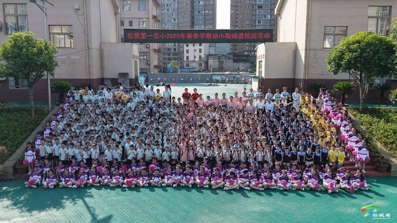 萌娃探校初体验 幼小衔接促成长