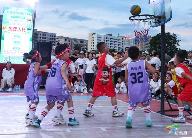 松桃鸿合伟才幼儿园：篮球嘉年华里的童趣与成长