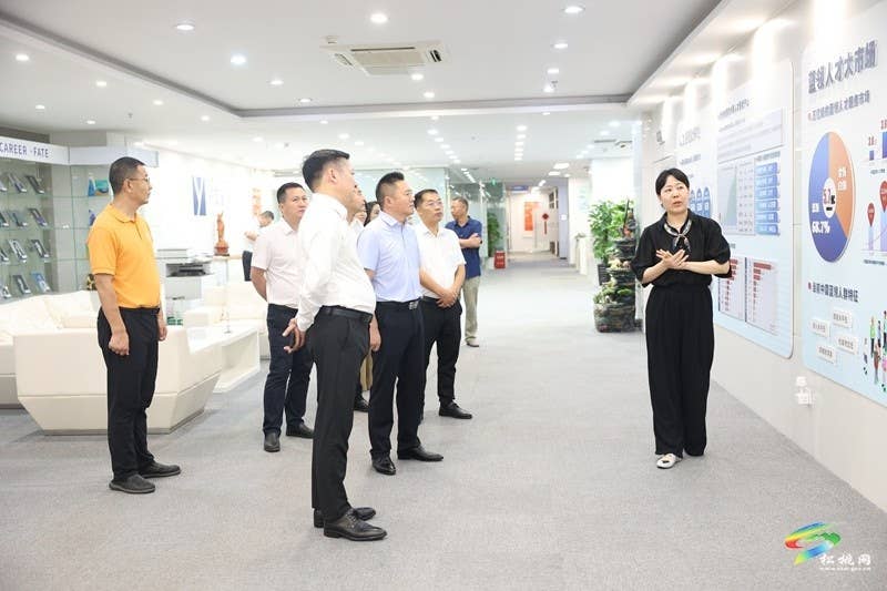 陈琪率队赴宁夏上海开展招商考察
