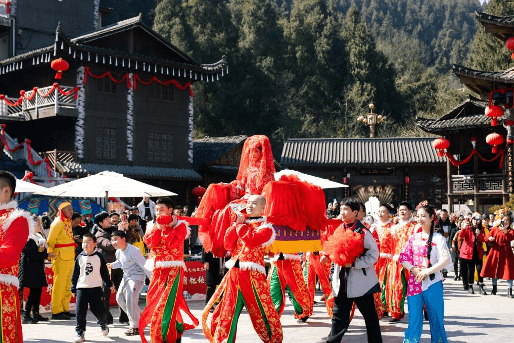 【武陵视界】“我们的春晚”即将盛大启幕,酉阳旅游新春活动精彩纷呈