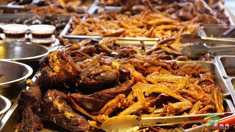 【网络中国节·中秋】记忆中的松桃味道——杨三卤味