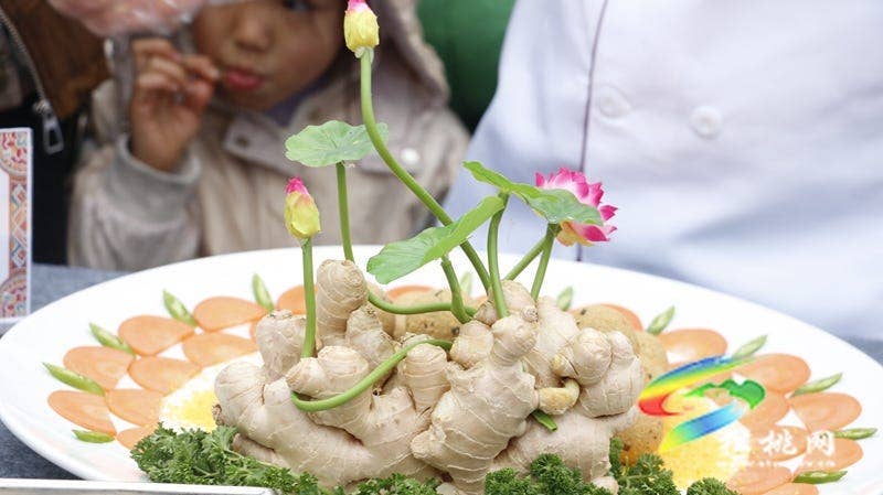 松桃村晚·且品苗香豆制品美食大赛举办