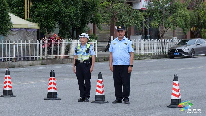 松桃：全城同心护航高考