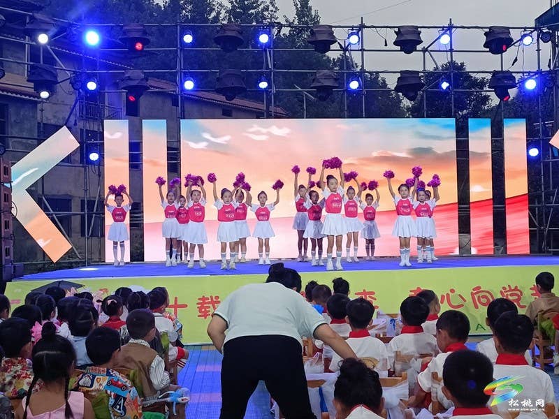 十载笃行育桃李  童心向党赴芳华——我县妙隘幼儿园举办十周年庆典暨大班毕业典礼文艺晚会