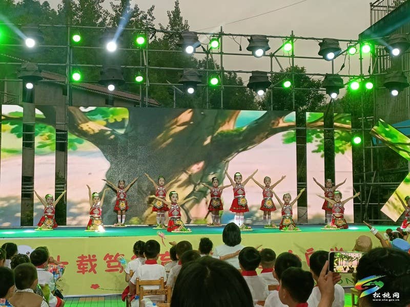 十载笃行育桃李  童心向党赴芳华——我县妙隘幼儿园举办十周年庆典暨大班毕业典礼文艺晚会