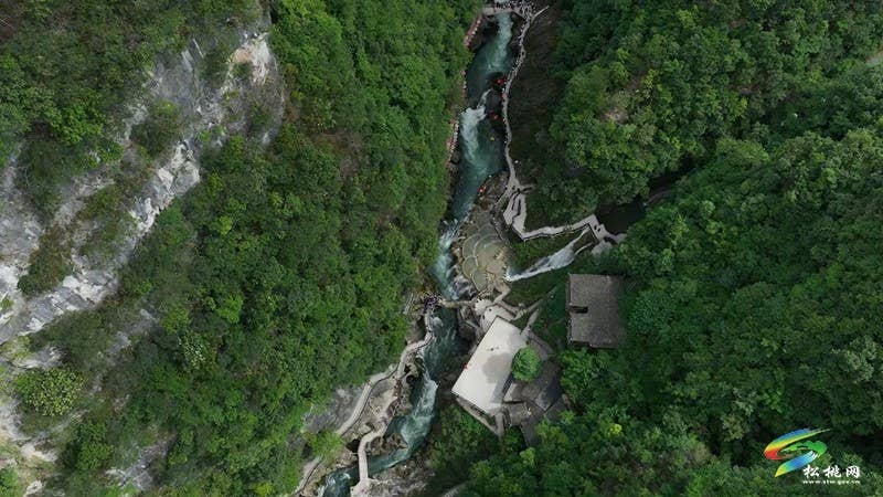 【神奇松桃·魅力苗乡】铜仁大峡谷：峡谷觅清凉  趣玩度盛夏
