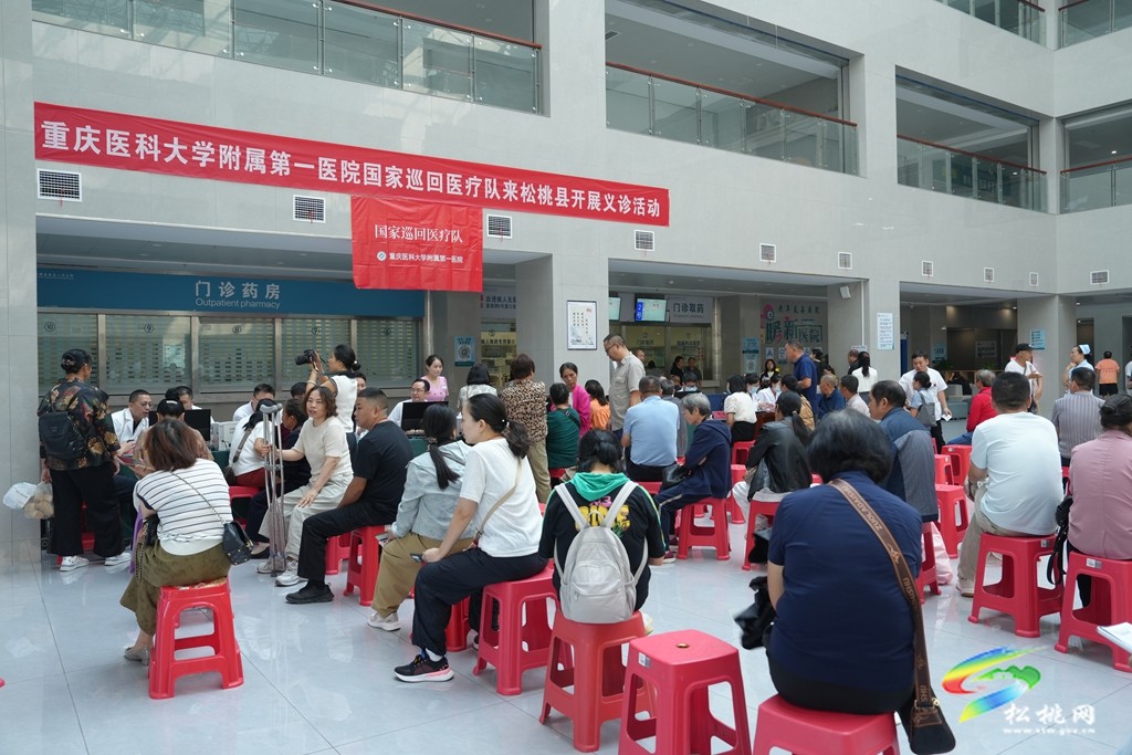 名医下沉暖苗乡 义诊惠民护健康——国家医疗队走进松桃